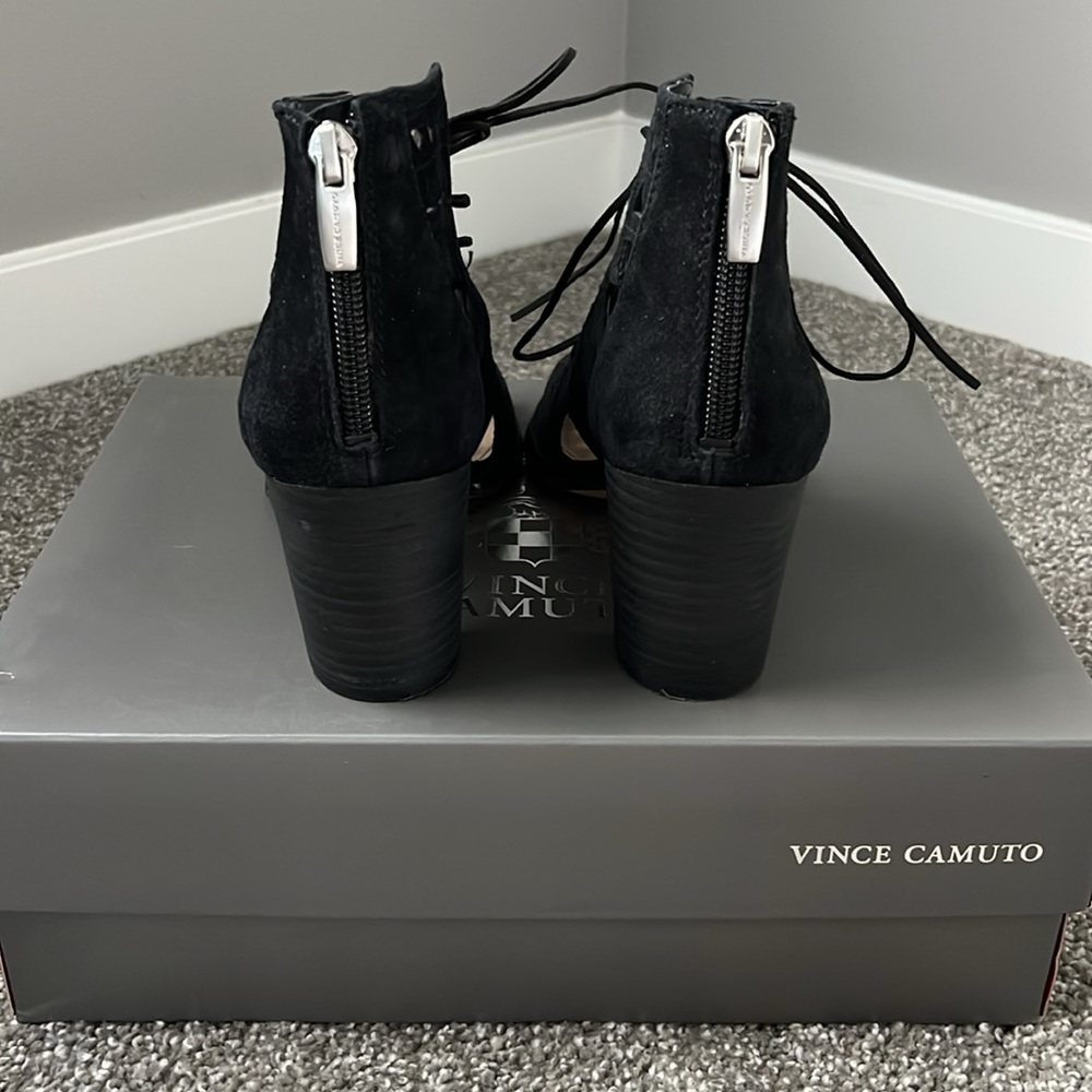 Vince Camuto Lallia Bootie Black 6.5 - Picture 3 of 6